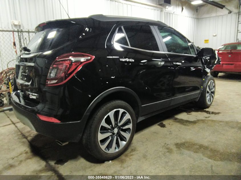 2021 BUICK ENCORE PREFERRED VIN: KL4CJESB5MB311966