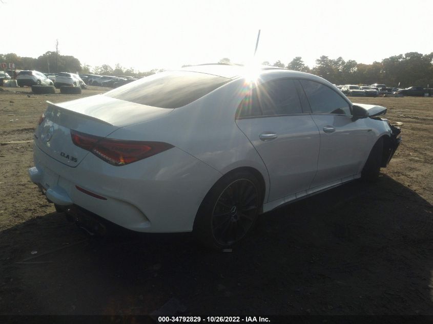 2022 MERCEDES-BENZ CLA AMG CLA 35 VIN: W1K5J5BB7NN301573