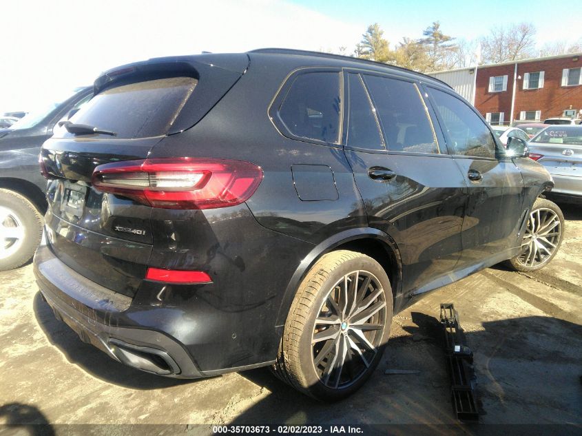 2022 BMW X5 XDRIVE40I VIN: 5UXCR6C03N9L85735