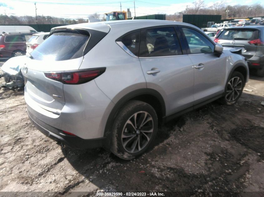 2022 MAZDA CX-5 2.5 S PREMIUM PACKAGE VIN: JM3KFBDM2N0537628