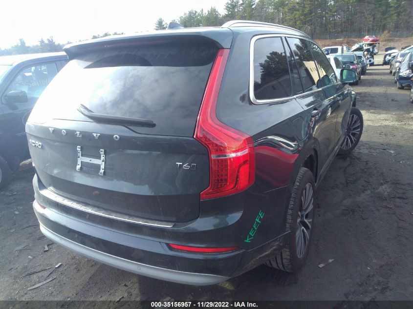 2022 VOLVO XC90 MOMENTUM VIN: YV4A22PK7N1783236