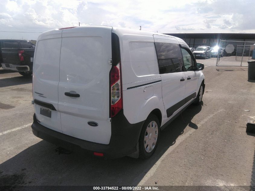 2021 FORD TRANSIT CONNECT VAN XL VIN: NM0LS7E29M1491367