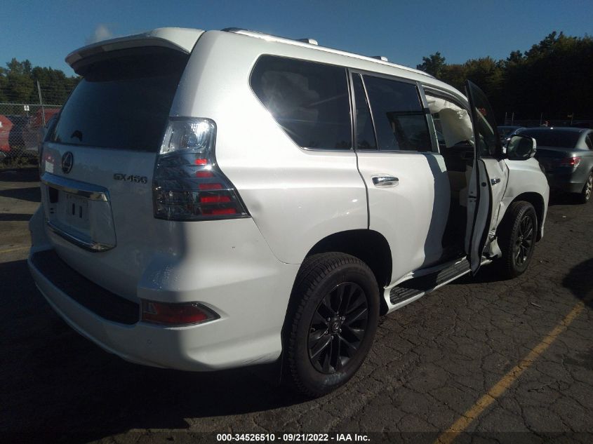 2020 LEXUS GX GX 460 PREMIUM VIN: JTJAM7BX2L5263672