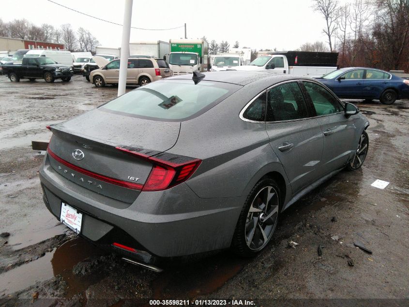 2022 HYUNDAI SONATA SEL PLUS VIN: KMHL44J21NA237652