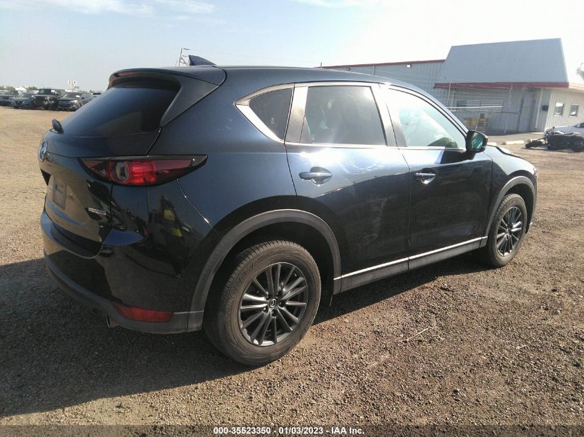 2020 MAZDA CX-5 TOURING VIN: JM3KFACM5L1788081