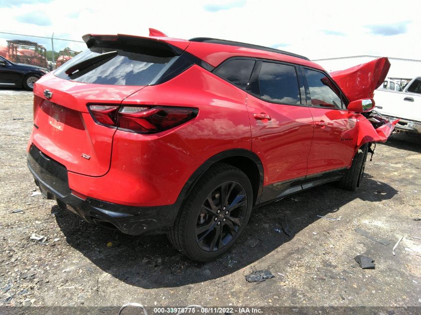 2020 CHEVROLET BLAZER RS VIN: 3GNKBERS8LS727928