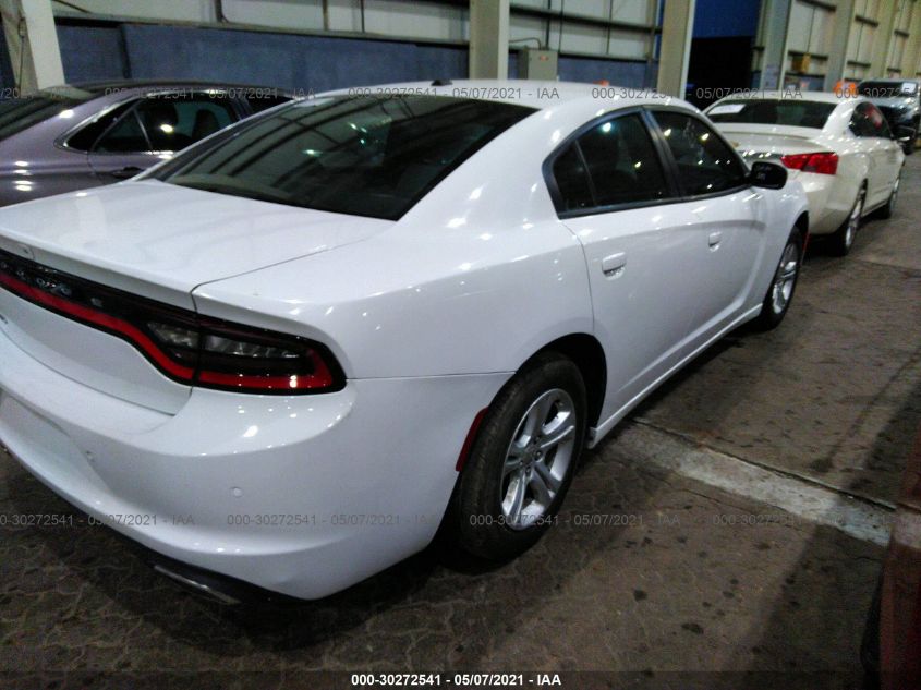 2020 DODGE CHARGER SXT VIN: 2C3CDXBG1LH119166