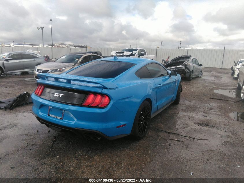 2022 FORD MUSTANG GT VIN: 1FA6P8CF7N5100410