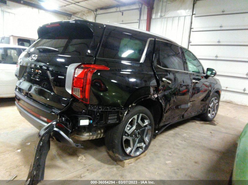 2023 HYUNDAI PALISADE LIMITED VIN: KM8R5DGE7PU499279