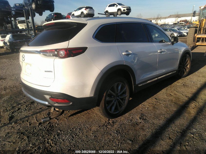 2021 MAZDA CX-9 GRAND TOURING VIN: JM3TCBDY3M0542089