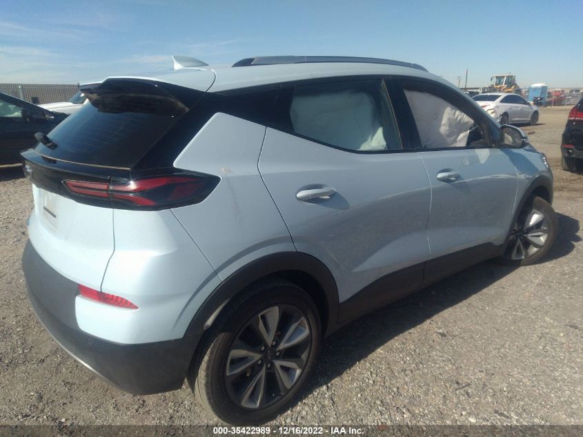 2022 CHEVROLET BOLT EUV LT VIN: 1G1FY6S09N4118155