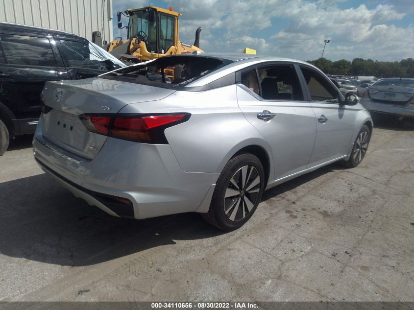 2022 NISSAN ALTIMA 2.5 SV VIN: 1N4BL4DW2NN345777
