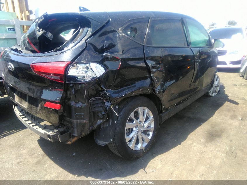 2021 HYUNDAI TUCSON SE VIN: KM8J23A41MU383782