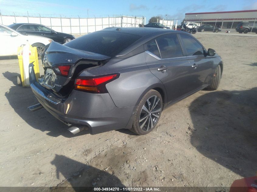 2022 NISSAN ALTIMA 2.0 SR VIN: 1N4AL4CV7NN356956
