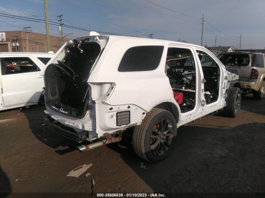2021 DODGE DURANGO R/T VIN: 1C4SDJCT0MC522737