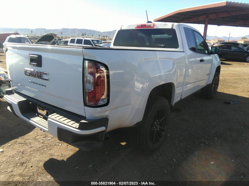 2022 GMC CANYON 2WD ELEVATION STANDARD VIN: 1GTH5BEN3N1258289