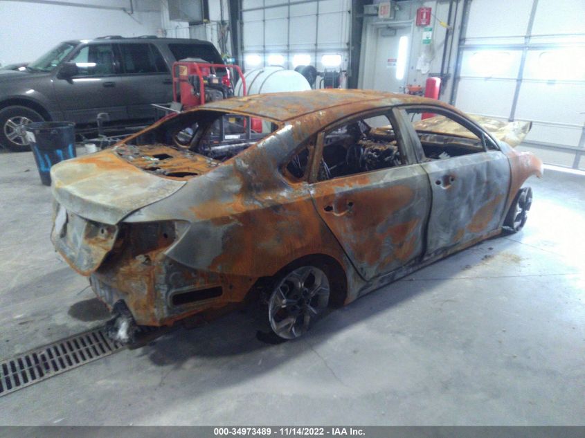2021 KIA FORTE LXS VIN: 3KPF24AD9ME283170