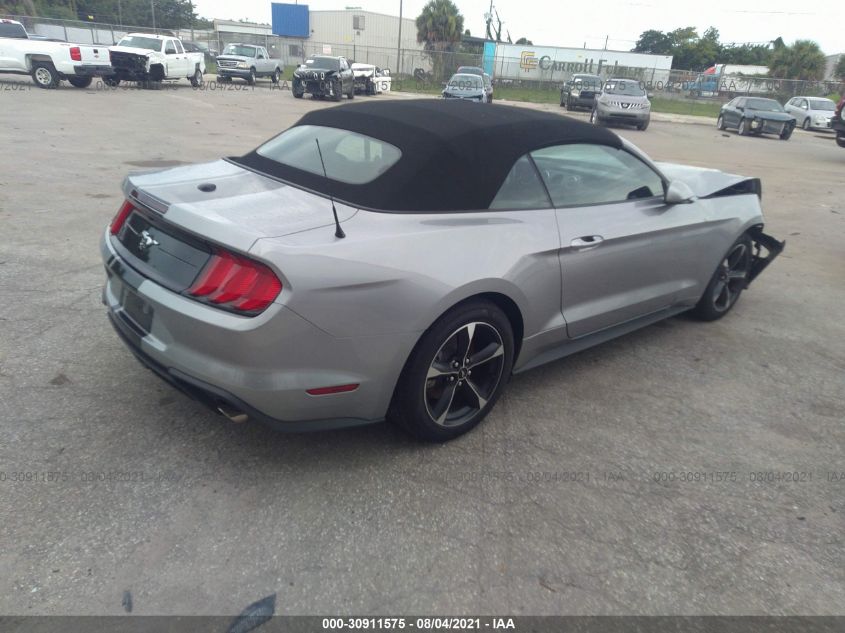 2020 FORD MUSTANG ECOBOOST VIN: 1FATP8UH7L5142088
