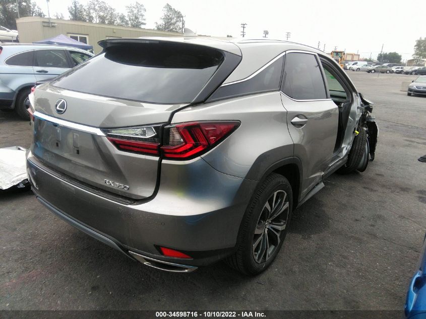 2022 LEXUS RX RX 350 VIN: 2T2HZMAA7NC228335