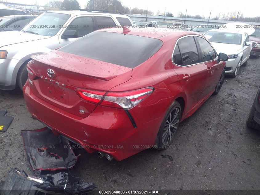 2020 TOYOTA CAMRY SE VIN: 4T1G11AK2LU321760