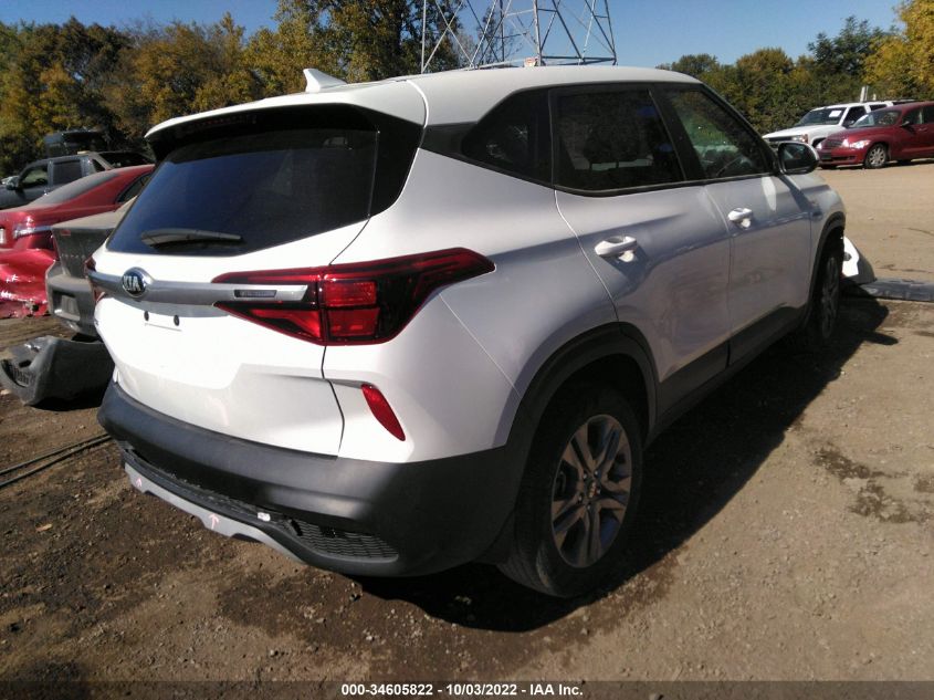 2021 KIA SELTOS LX VIN: KNDEPCAA6M7137791