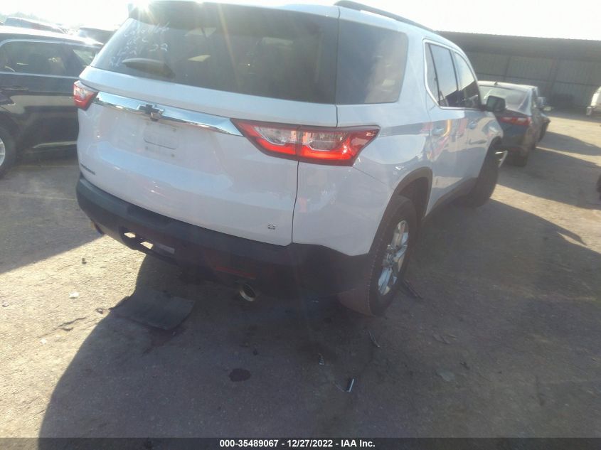 2021 CHEVROLET TRAVERSE LT CLOTH VIN: 1GNERGKW3MJ144316