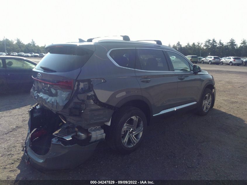 2022 HYUNDAI SANTA FE SEL VIN: 5NMS2DAJ9NH458273