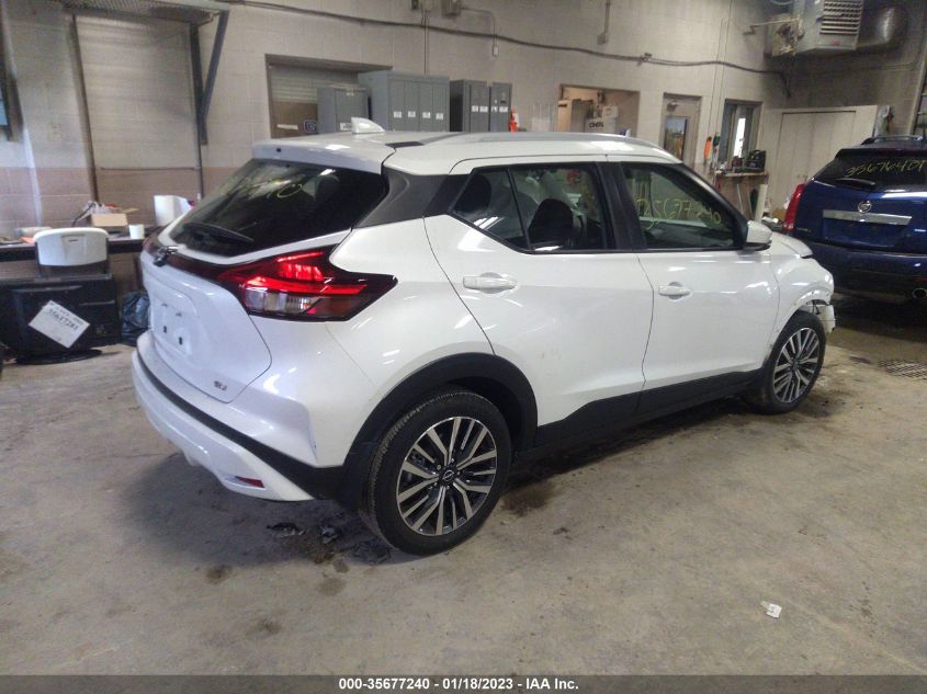 2022 NISSAN KICKS SV VIN: 3N1CP5CV3NL497295