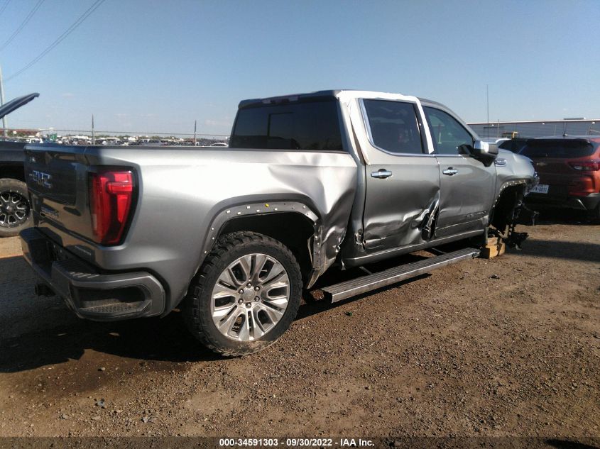2021 GMC SIERRA 1500 DENALI VIN: 3GTU9FEL6MG166473