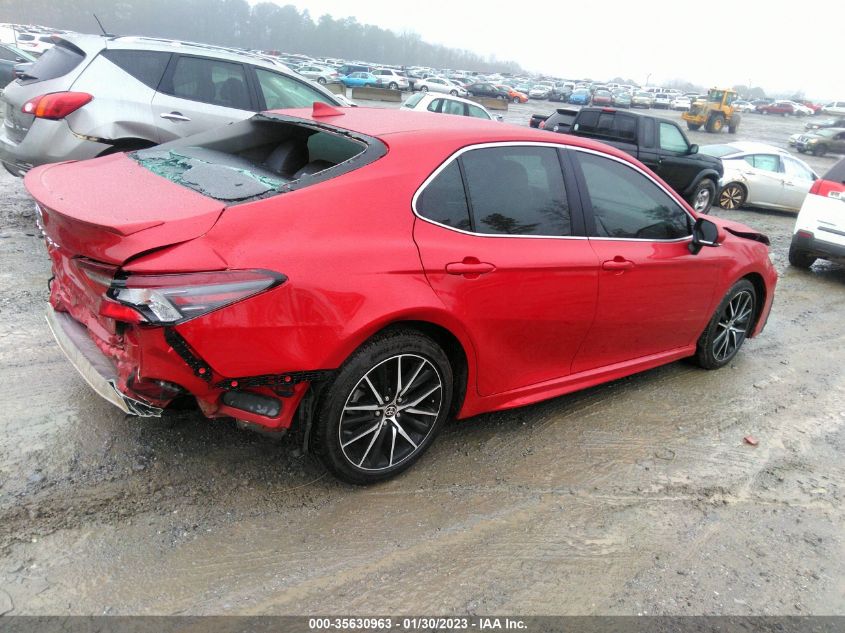 2021 TOYOTA CAMRY SE VIN: 4T1G11AK3MU418211