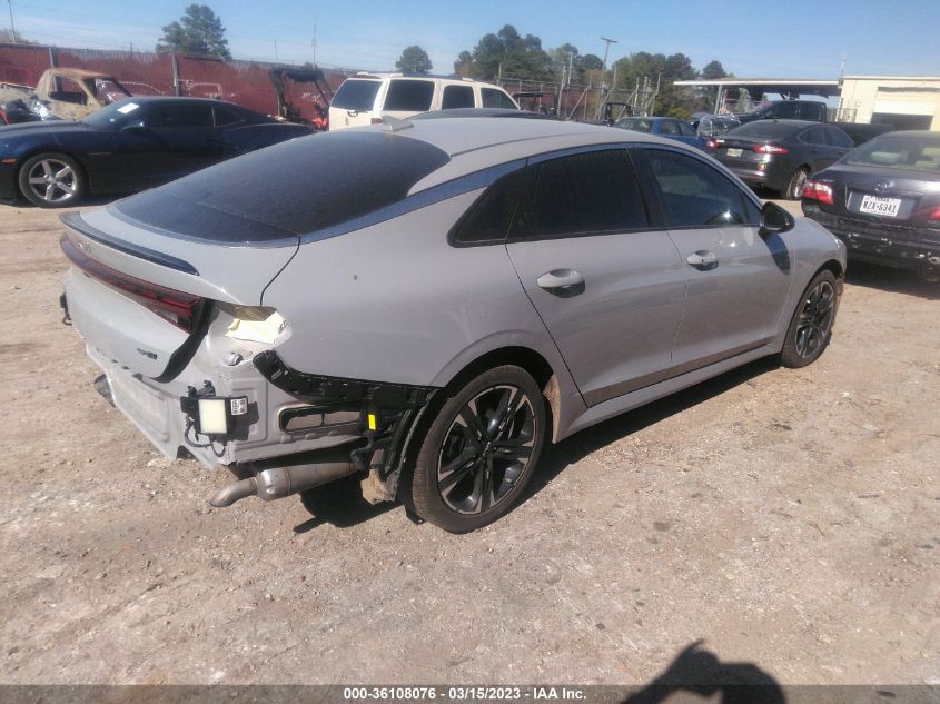 2022 KIA K5 GT-LINE VIN: 5XXG64J26NG109430