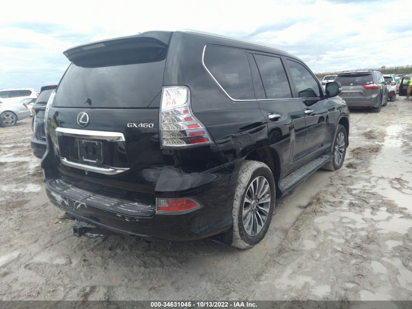 2021 LEXUS GX GX 460 LUXURY VIN: JTJGM7BX7M5273092
