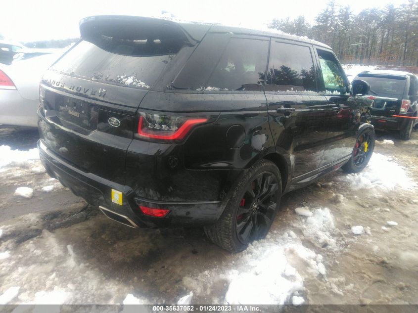 2022 LAND ROVER RANGE ROVER SPORT HST VIN: SALWS2RU9NA241393