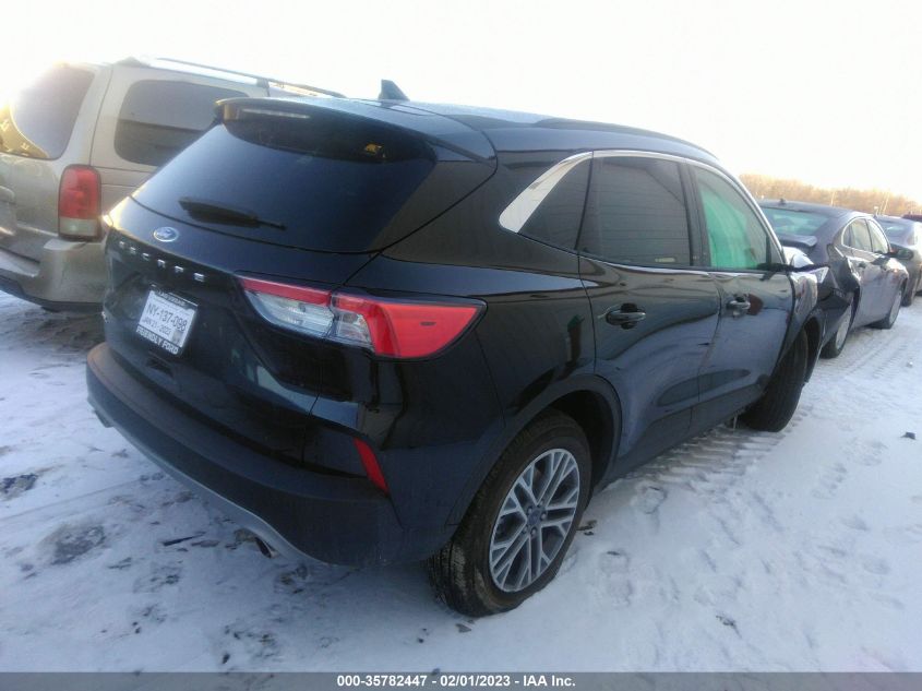 2022 FORD ESCAPE SEL VIN: 1FMCU0H6XNUB89259