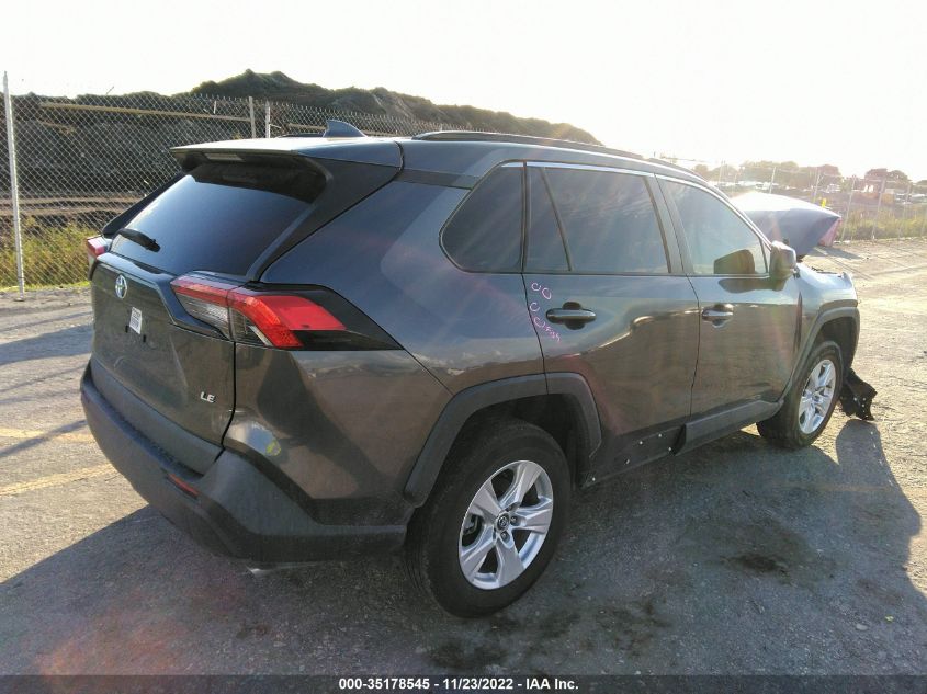 2020 TOYOTA RAV4 LE VIN: 2T3H1RFV8LC073349