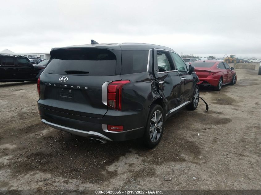 2022 HYUNDAI PALISADE LIMITED VIN: KM8R54HE1NU442488