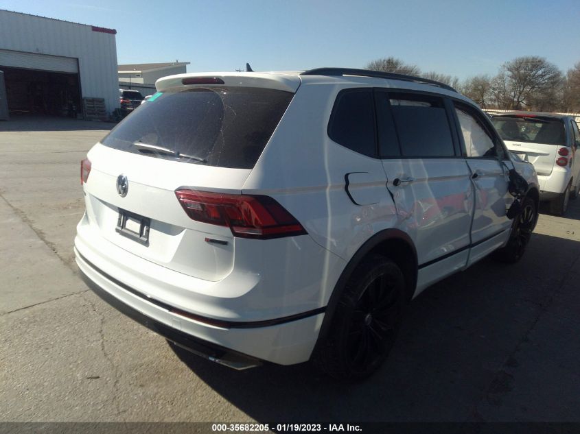 2021 VOLKSWAGEN TIGUAN SE/SE R-LINE BLACK/SEL VIN: 3VV2B7AX0MM045662