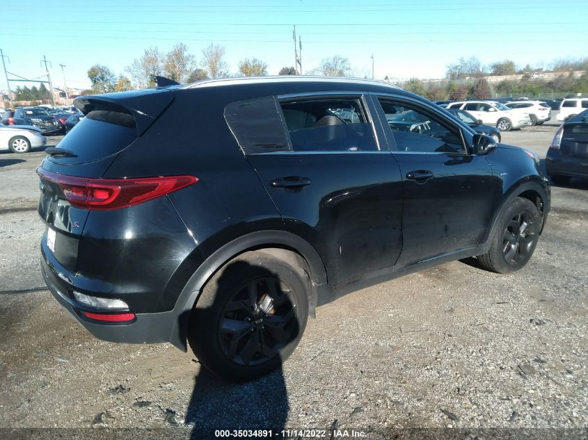 2020 KIA SPORTAGE S VIN: KNDP6CAC3L7835318