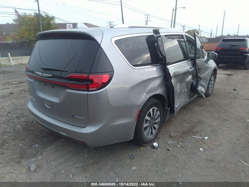 2021 CHRYSLER PACIFICA HYBRID LIMITED VIN: 2C4RC1S74MR590312