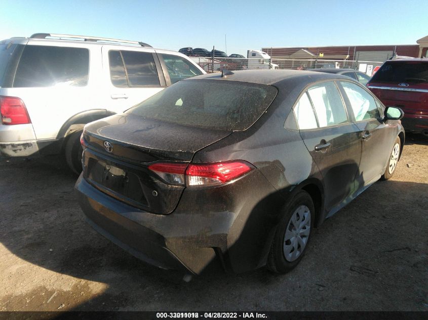 2021 TOYOTA COROLLA L VIN: 5YFDPMAE0MP203593