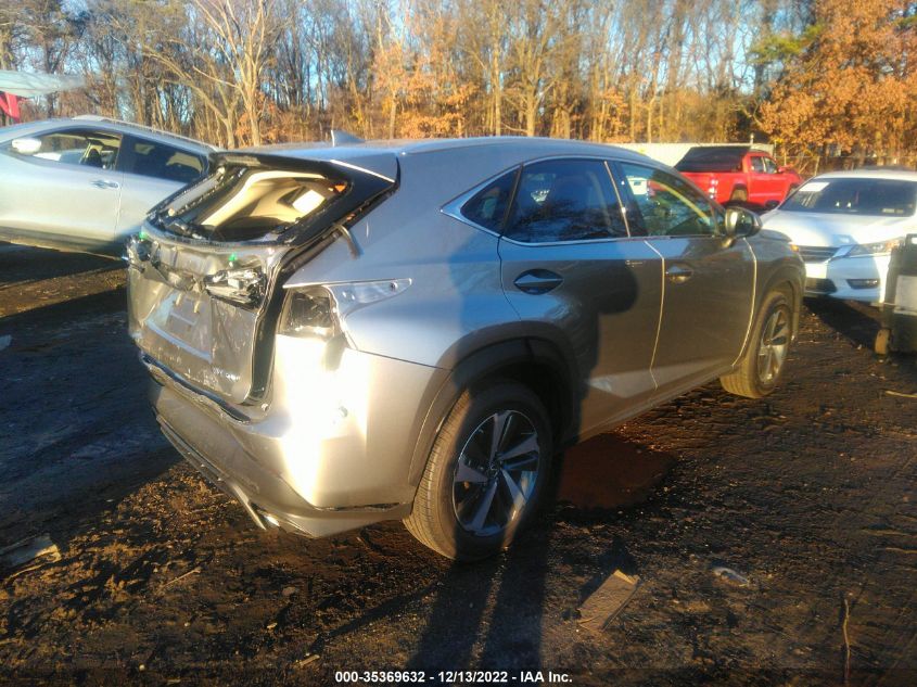 2021 LEXUS NX NX 300 VIN: JTJGARDZ5M2241892