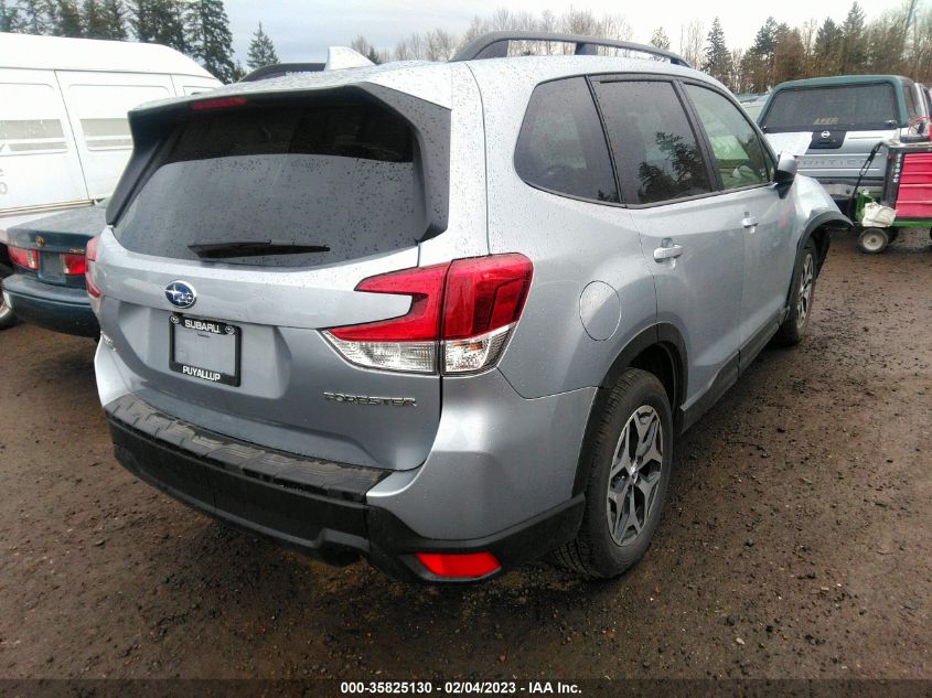 2021 SUBARU FORESTER PREMIUM VIN: JF2SKAJC0MH571773