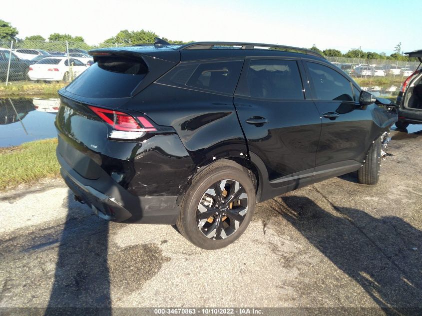 2023 KIA SPORTAGE X-LINE VIN: 5XYK6CAF3PG034790