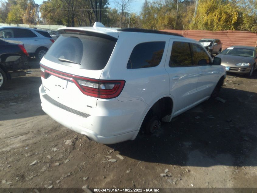 2021 DODGE DURANGO GT PLUS VIN: 1C4RDJDG7MC792340