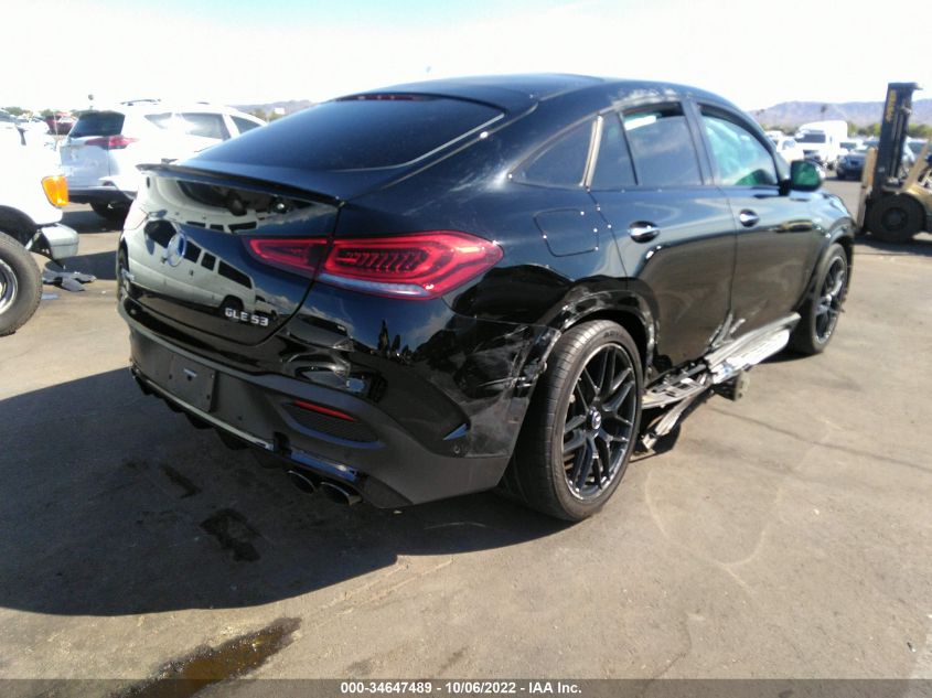2021 MERCEDES-BENZ GLE AMG GLE 53 VIN: 4JGFD6BB9MA325726