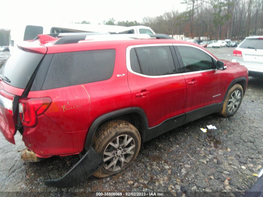 2021 GMC ACADIA SLT VIN: 1GKKNMLS5MZ222618
