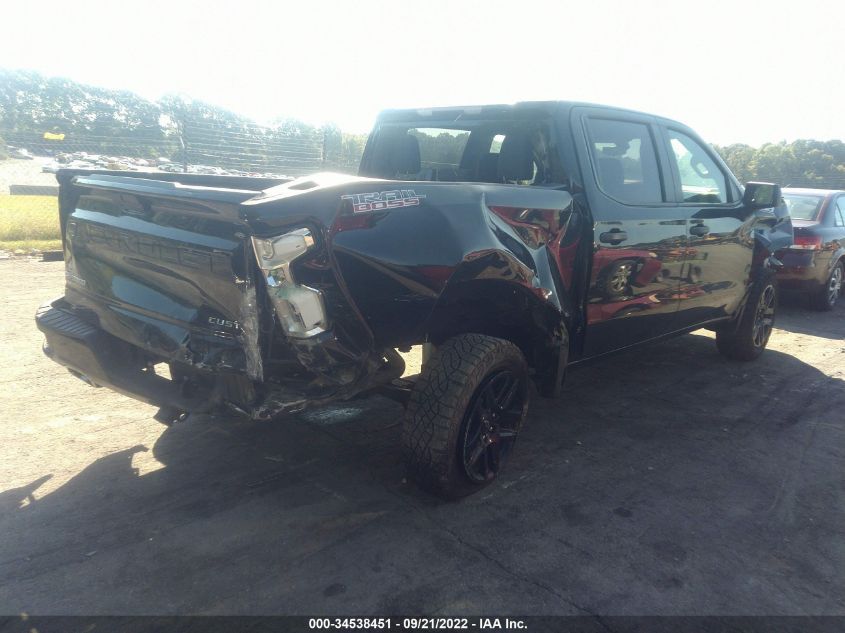 2021 CHEVROLET SILVERADO 1500 CUSTOM TRAIL BOSS VIN: 1GCPYCEF8MZ269595