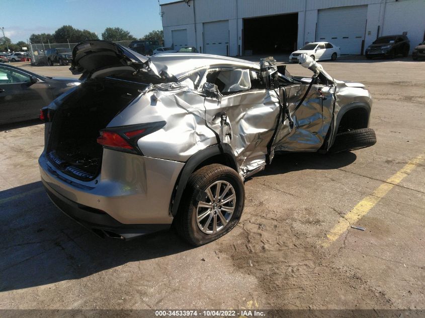 2021 LEXUS NX NX 300 VIN: JTJDARBZ0M2194003