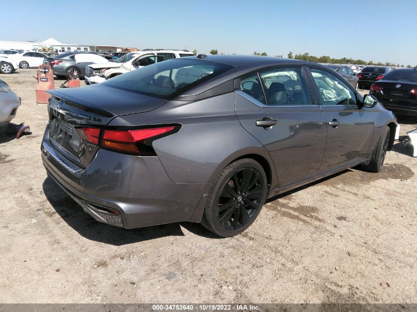 2022 NISSAN ALTIMA 2.5 SR VIN: 1N4BL4CVXNN352081