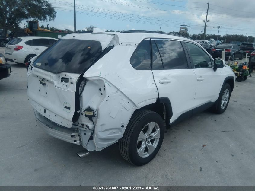 2021 TOYOTA RAV4 XLE VIN: 2T3W1RFV6MW107845